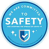 We Are Committed to Safety and Stopping the Spread of COVID-19